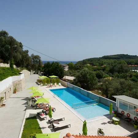 Hotel Maris Parga Exteriér fotografie